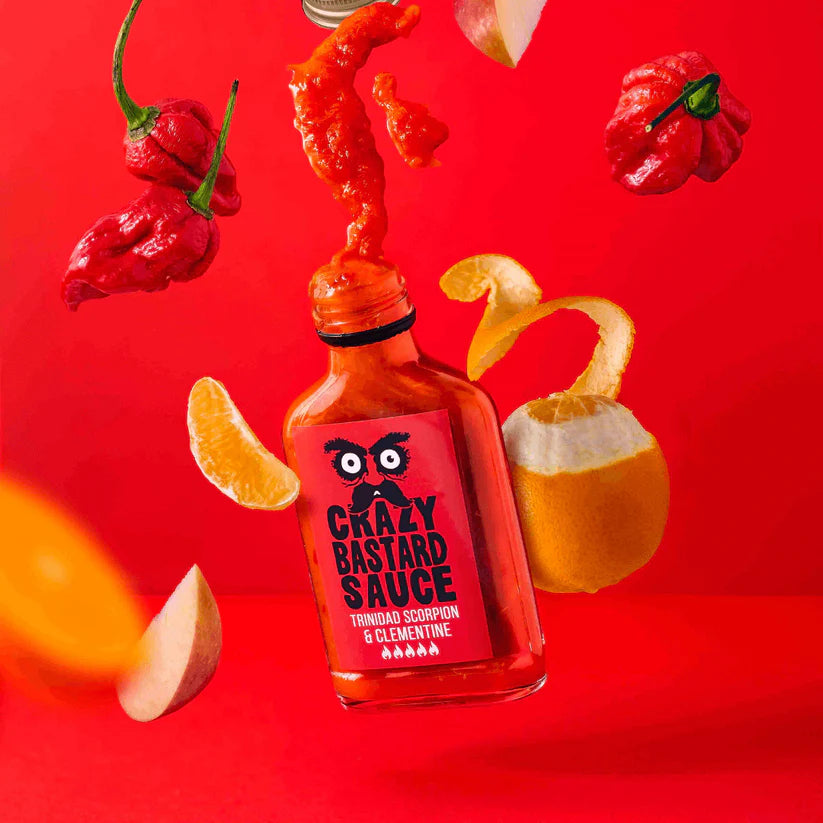 Trinidad Scorpion & Clementine Chilli Sauce 100ml