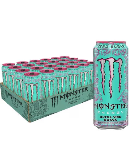Monster Ultra Vice Guava 24x 500ml