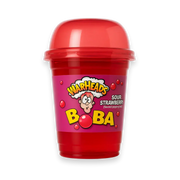 Warheads Boba Sour Strawberry 400 ml