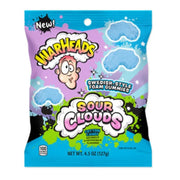 Warheads Sour Clouds Cotton Candy 127g