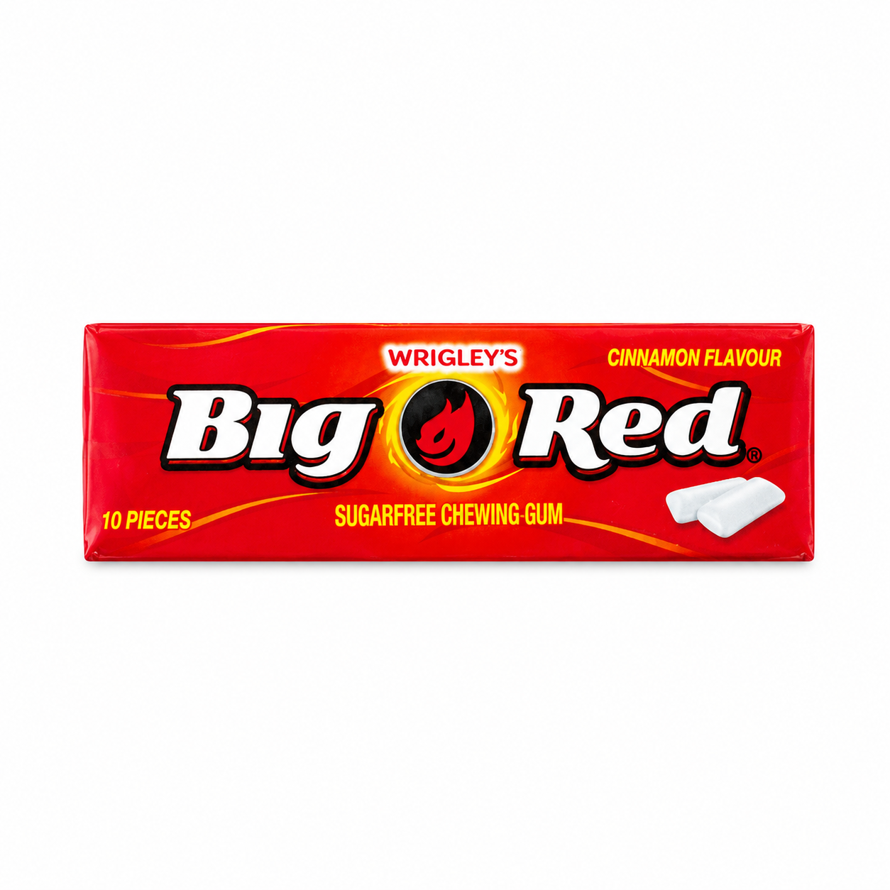 Wrigley's Big Red Cinnamon Sugar Free Gum 14g