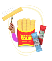 Yammiez Fries Mallows 44g