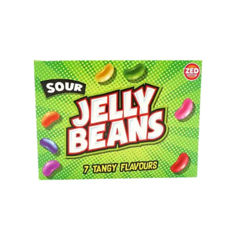 Zed Candy Sour Jelly Beans Box 120g