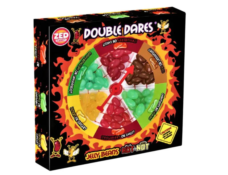 Zed candy double dares hot or not jelly bean game 100g