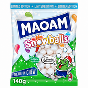 MAOAM Snowballs Limited Edition 140 g