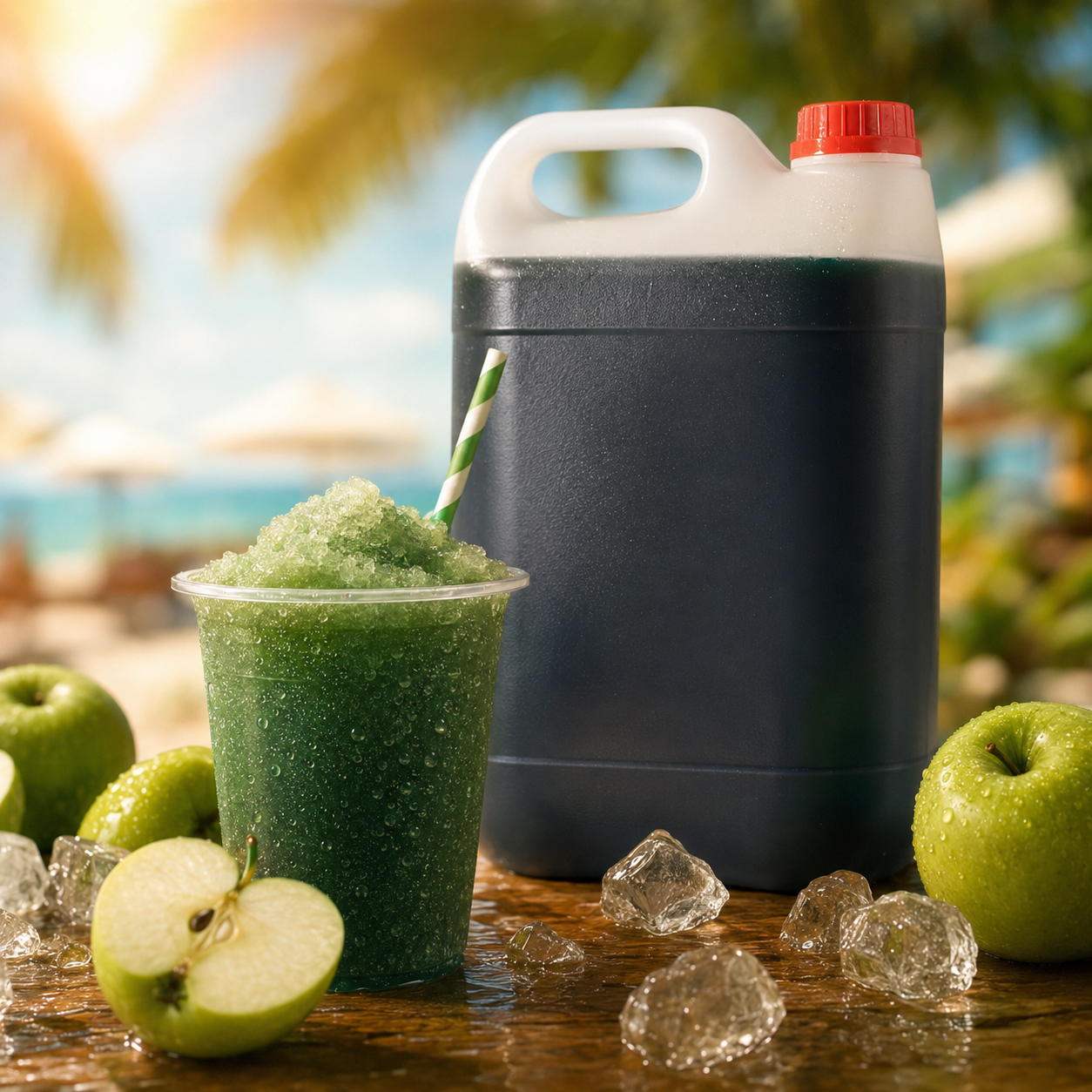 Dream Slush Eple Essens 5L