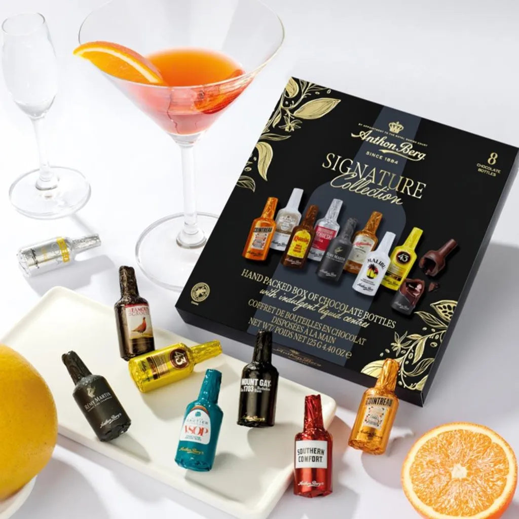 Anthon Berg Liqueurs Signature Collection 125g