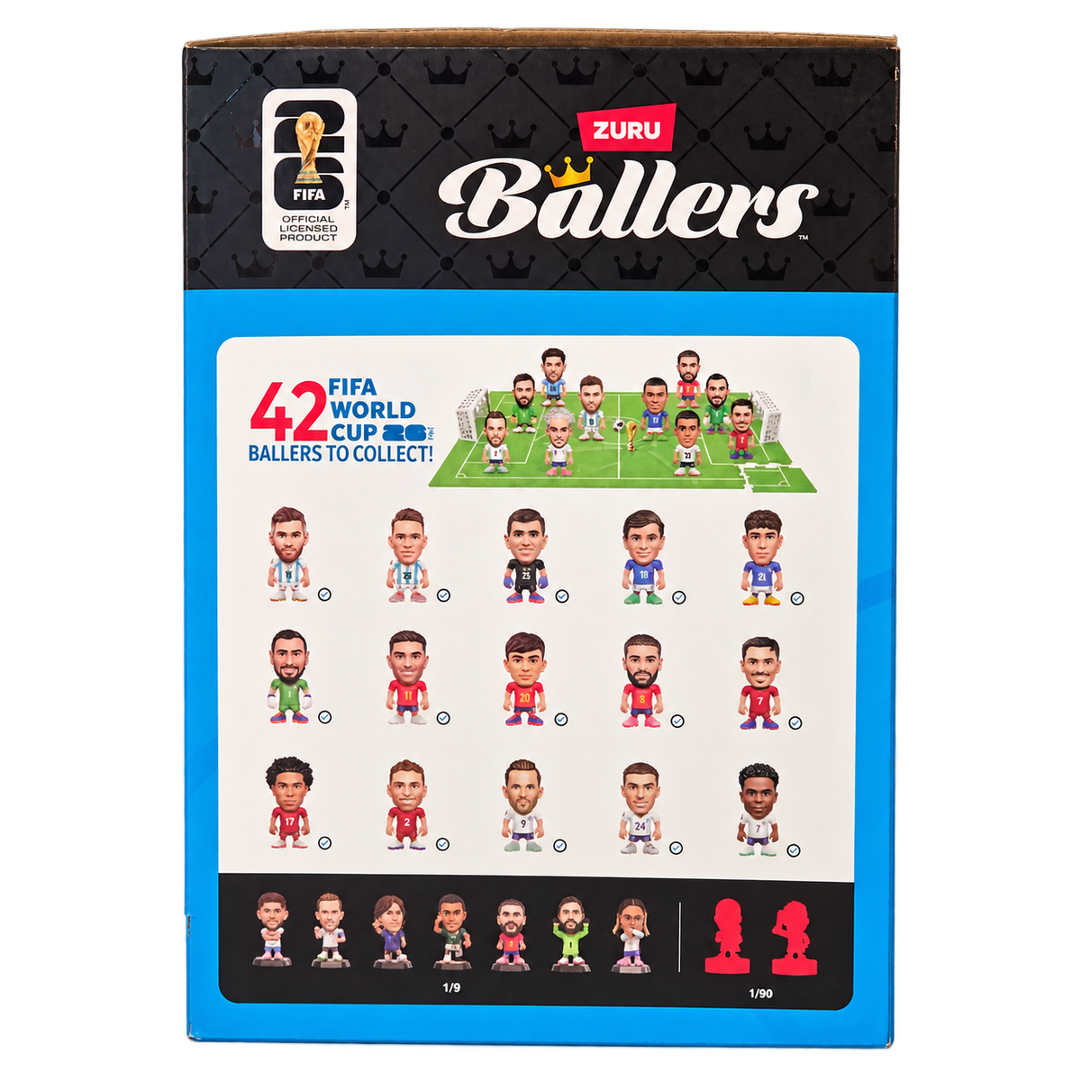 ZURU FIFA World Cup 2026 Ballers Series 1 samlefigur