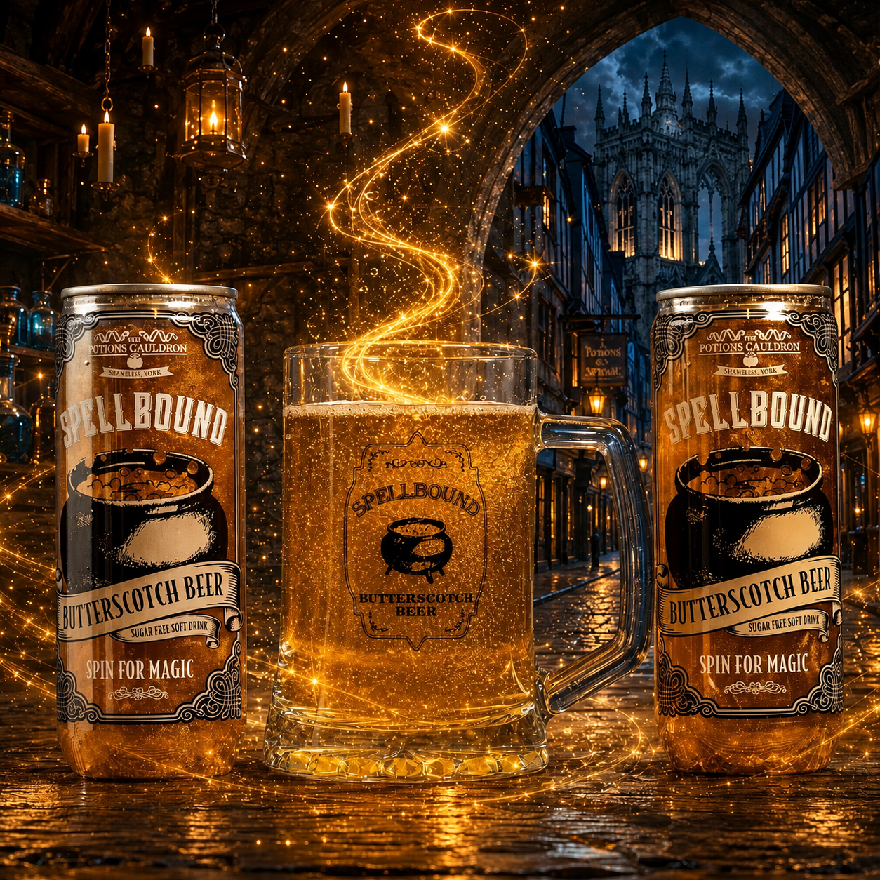 Spellbound Butterscotch Beer 330ml