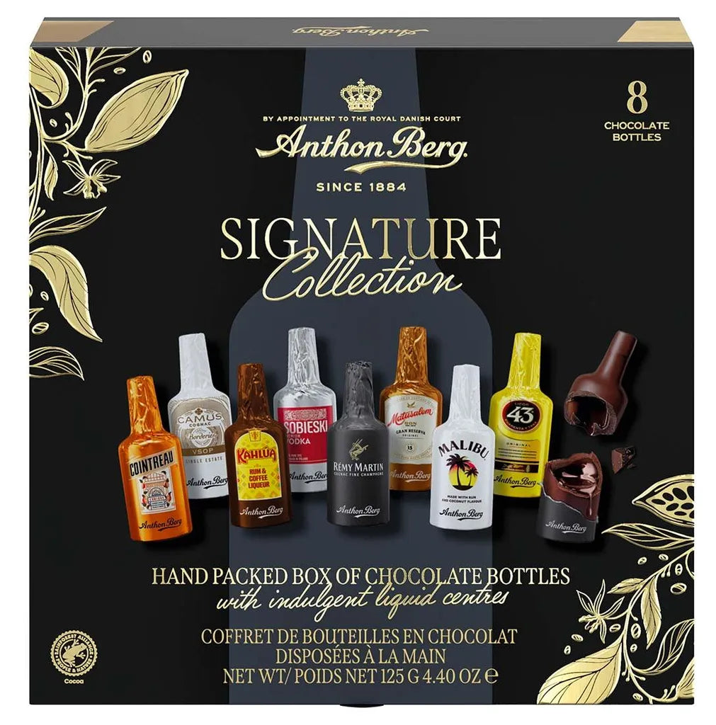 Anthon Berg Liqueurs Signature Collection 125g