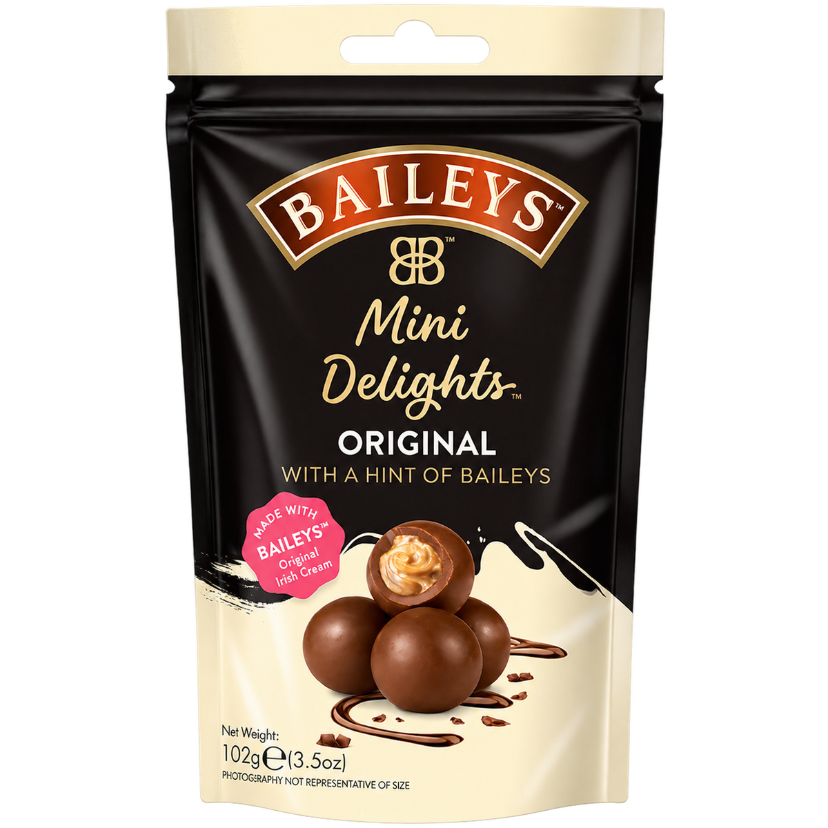 Baileys Original Truffle Pouch 102g