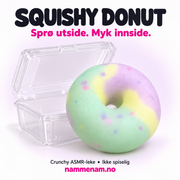 Squishy Donut Pastell