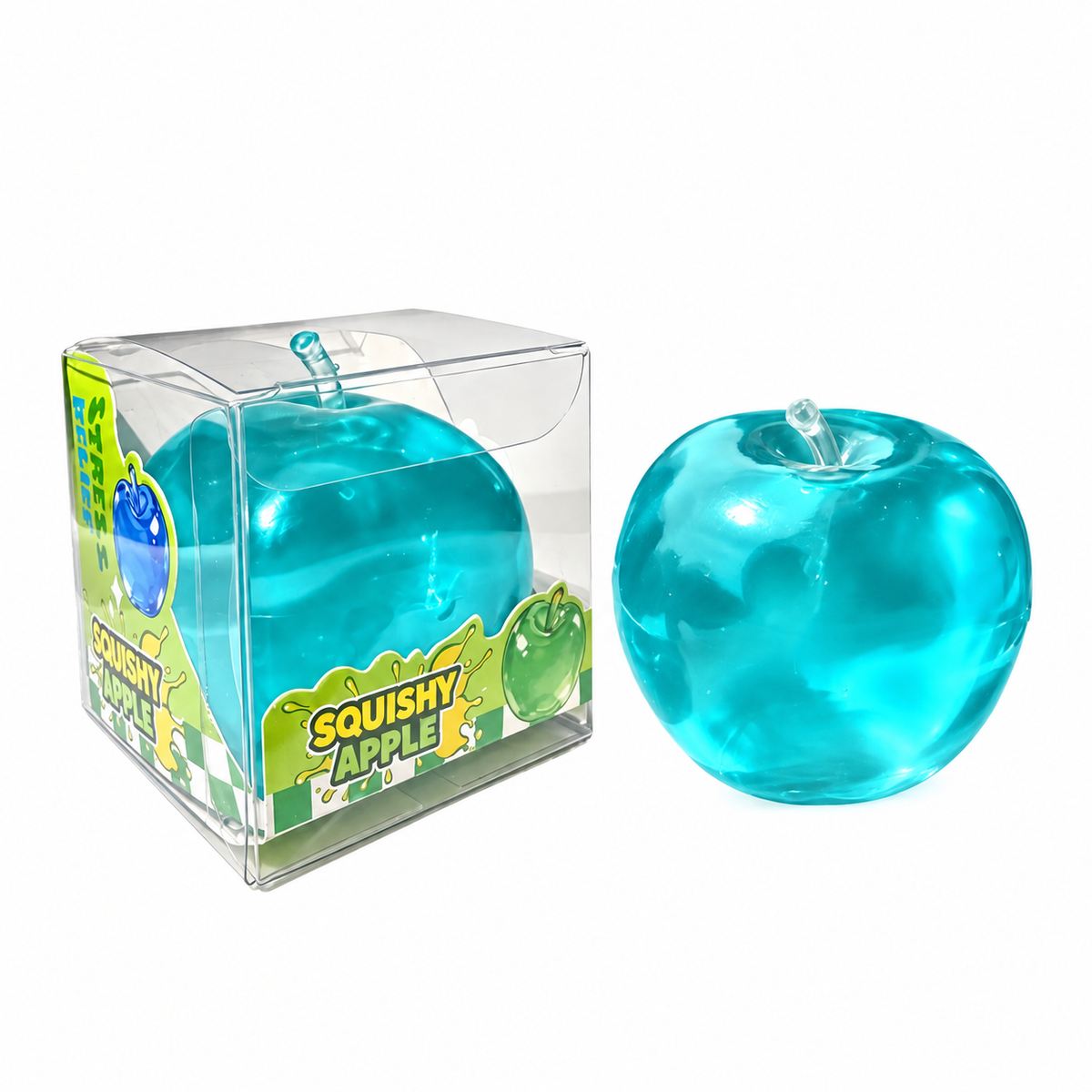 Blue Apple Squishy