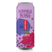 POCAS Popping Boba Mixed Berry Hibiscus Tea 490ml