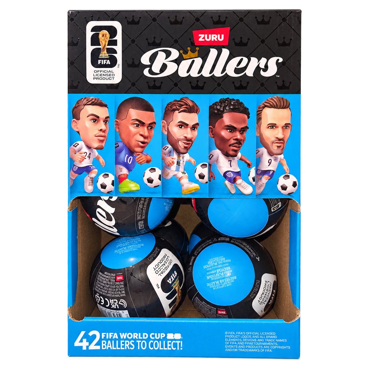 ZURU FIFA World Cup 2026 Ballers Series 1 samlefigur