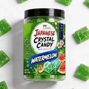 Japanese Crystal Candy Cubes Watermelon 142g