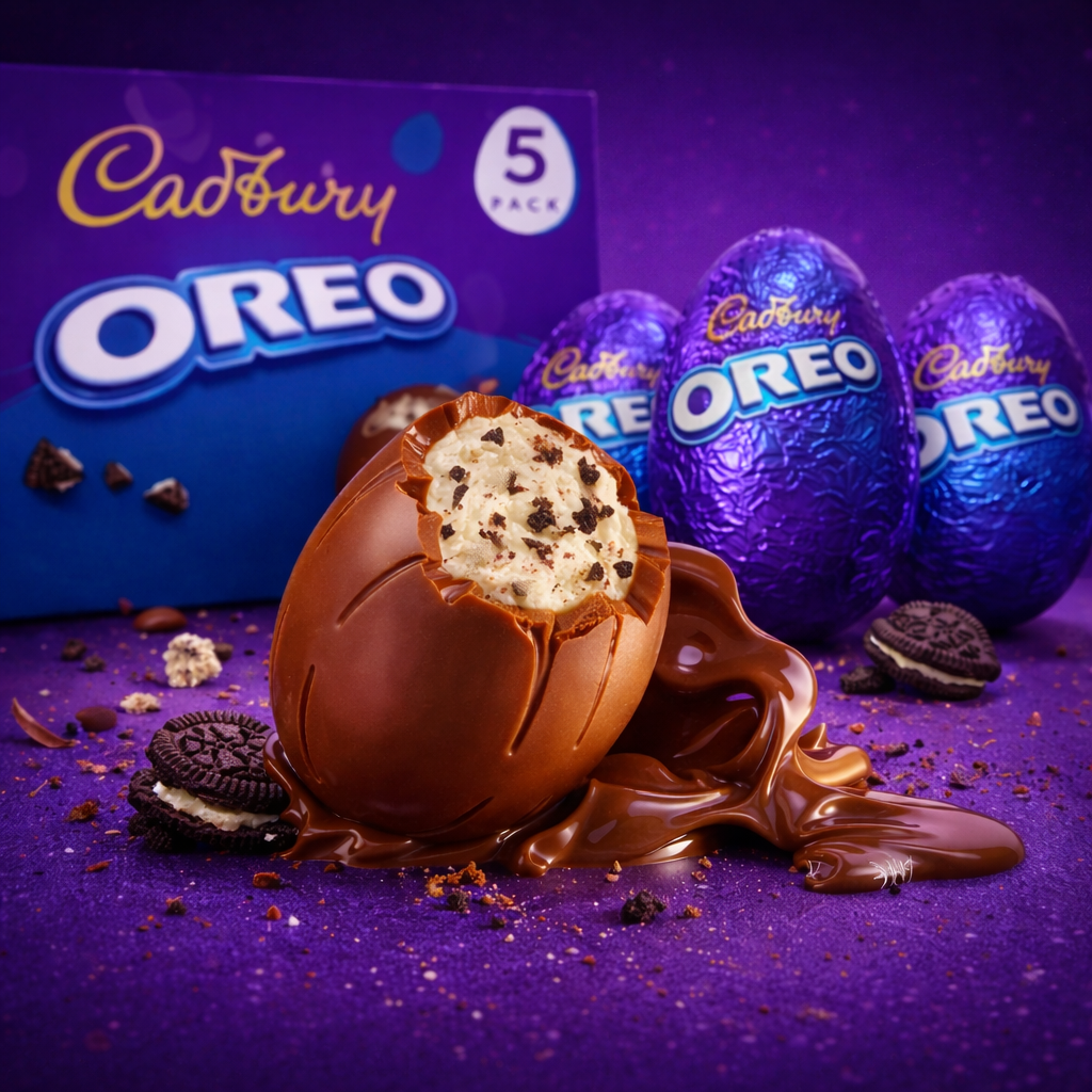 Cadbury Oreo Egg 5-pack 155g