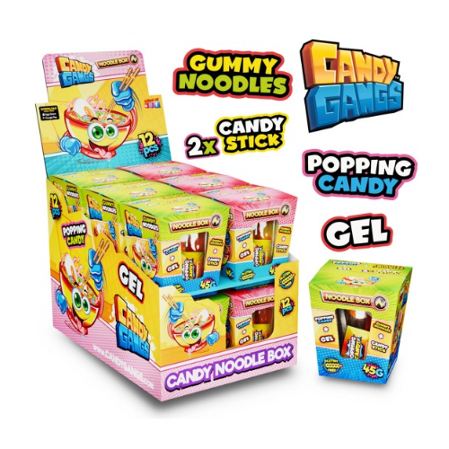 Candy Gangs Noodle Box 45g