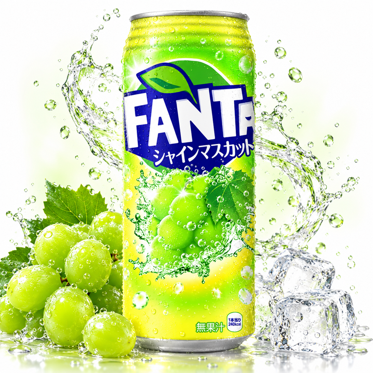 Fanta Shine Muscat Grape Japan – 500 ml