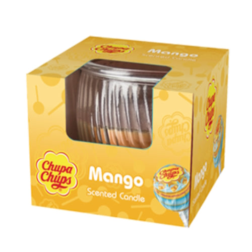 Chupa Chups Fruit Scented Candle 85g – Mango