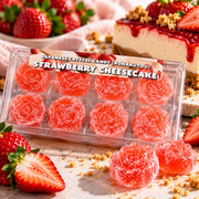 Crystal Candy Strawberry Cheesecake