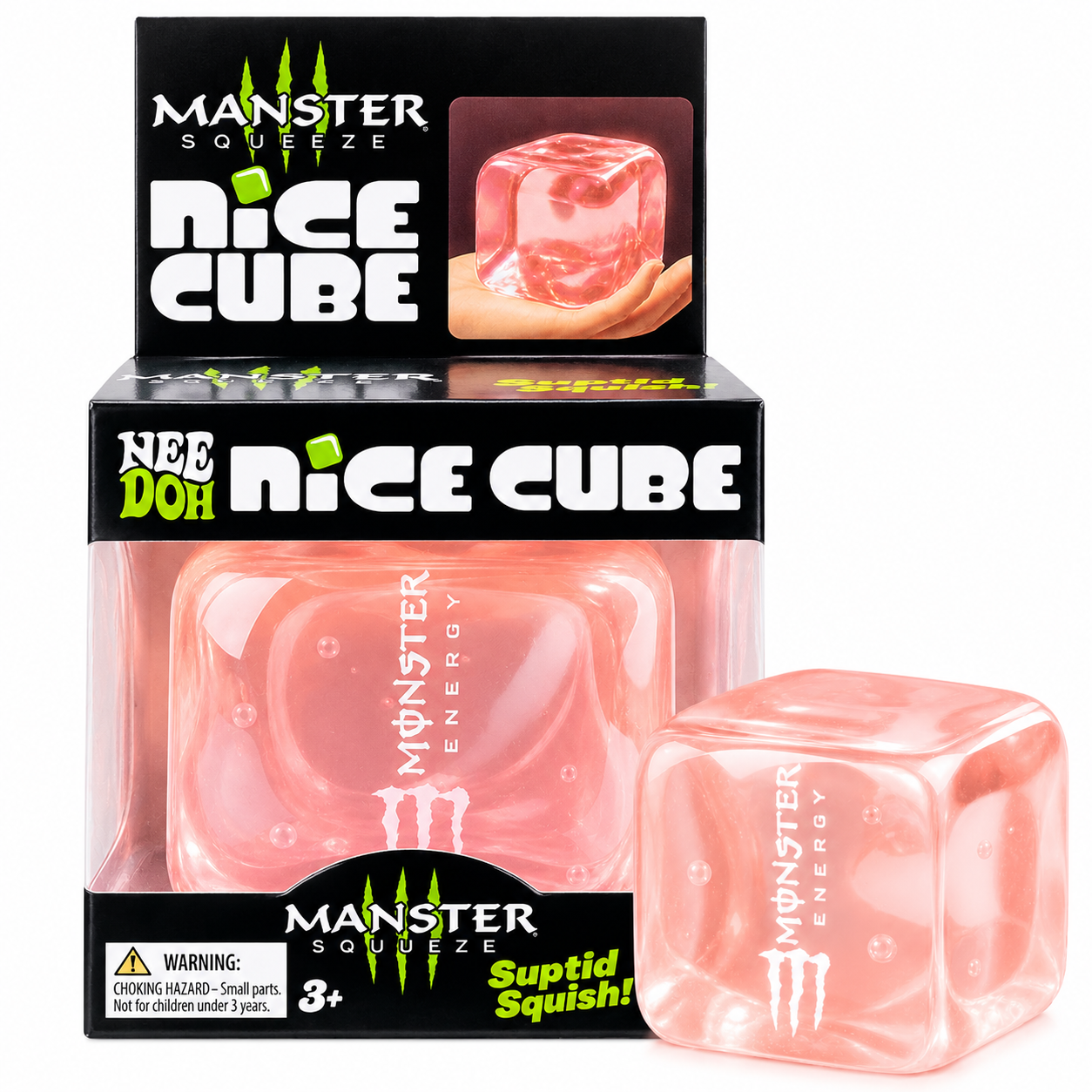 Manster Energy Pink Needoh