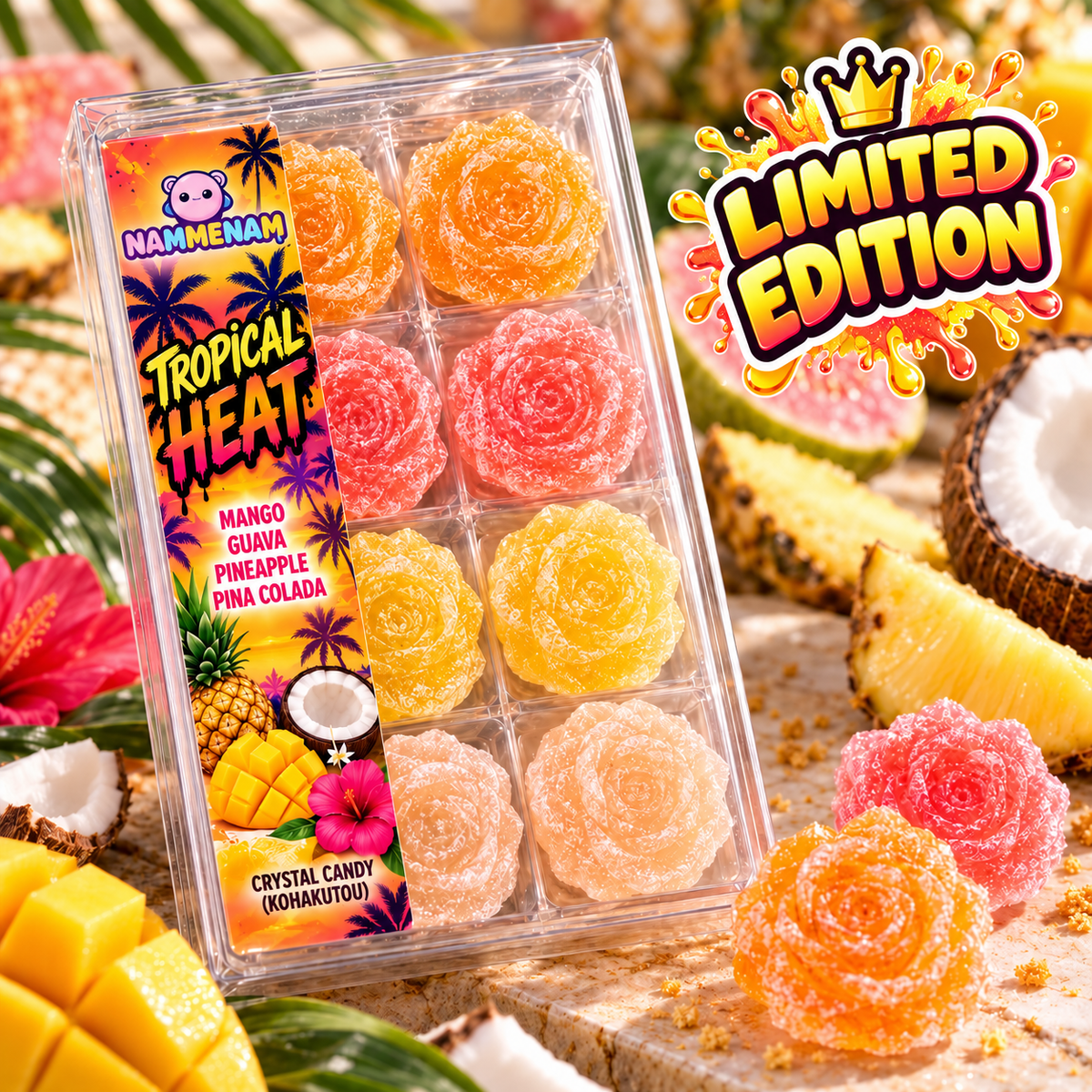 Crystal Candy Tropical Heat – Limited Edition