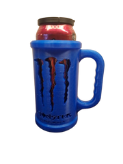 Monster Energy Gaming Mug Bundle – Bright Blue Madness