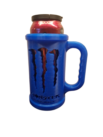 Monster Energy Gaming Mug Bundle – Bright Blue Madness