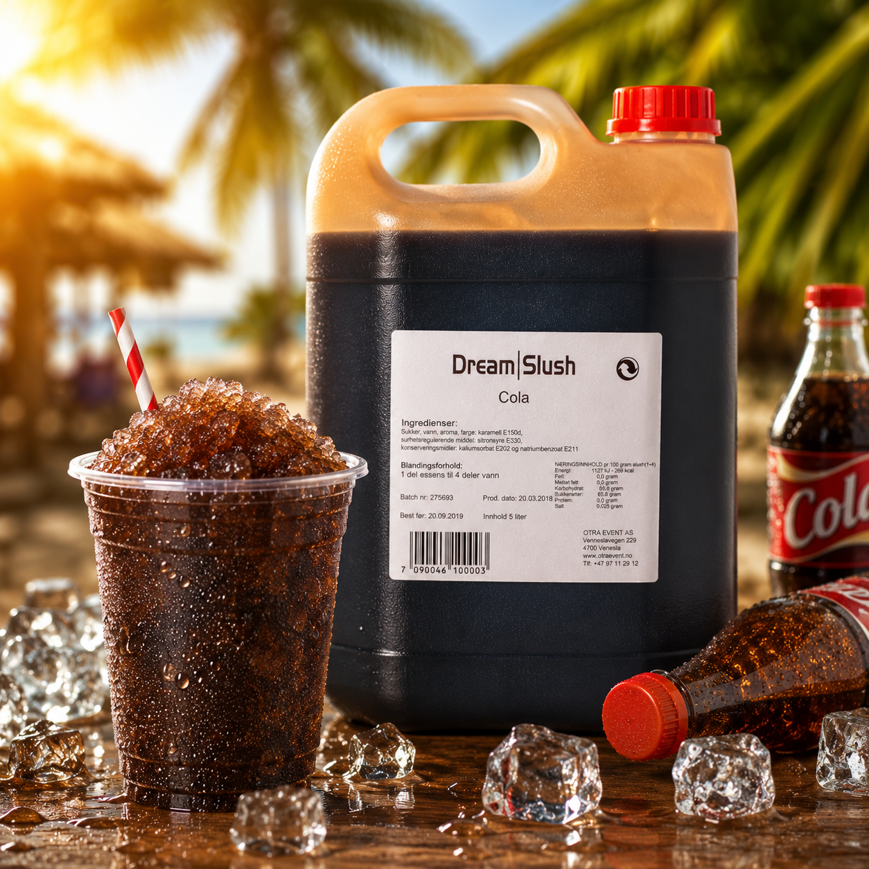 Dream Slush Cola 5L