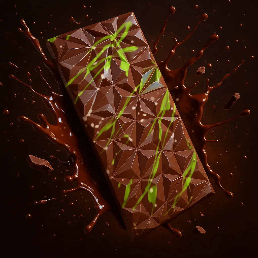 Dubai Sjokolade Pistasj 80g