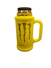 Monster Energy Gaming Mug Bundle – Yellow Madness
