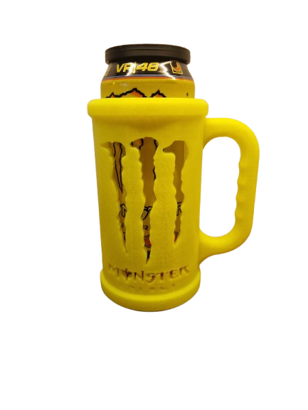 Monster Energy Gaming Mug Bundle – Yellow Madness