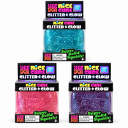 NeeDoh Nice Cube Glitter & Glow