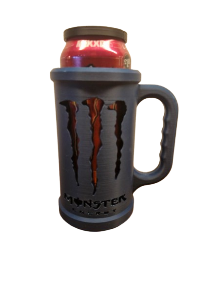 Monster Energy Gaming Mug Bundle – Deep Blue Madness