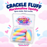 Crackle Fluff Marshmallow Squishy
