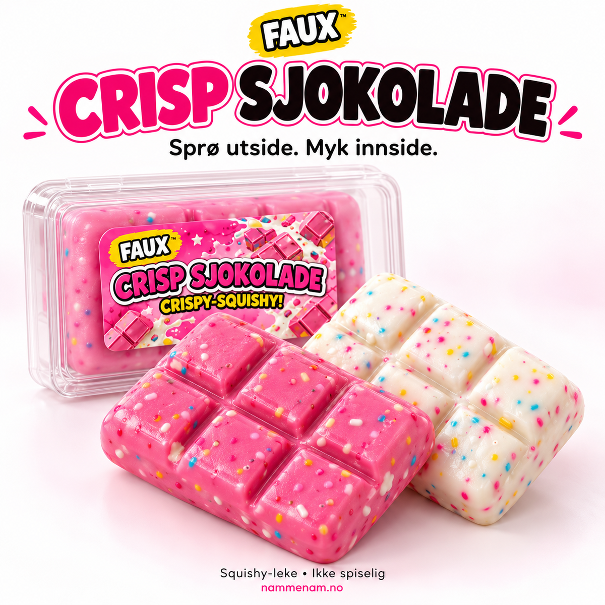 FAUX Crisp Sjokolade