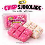 FAUX Crisp Sjokolade