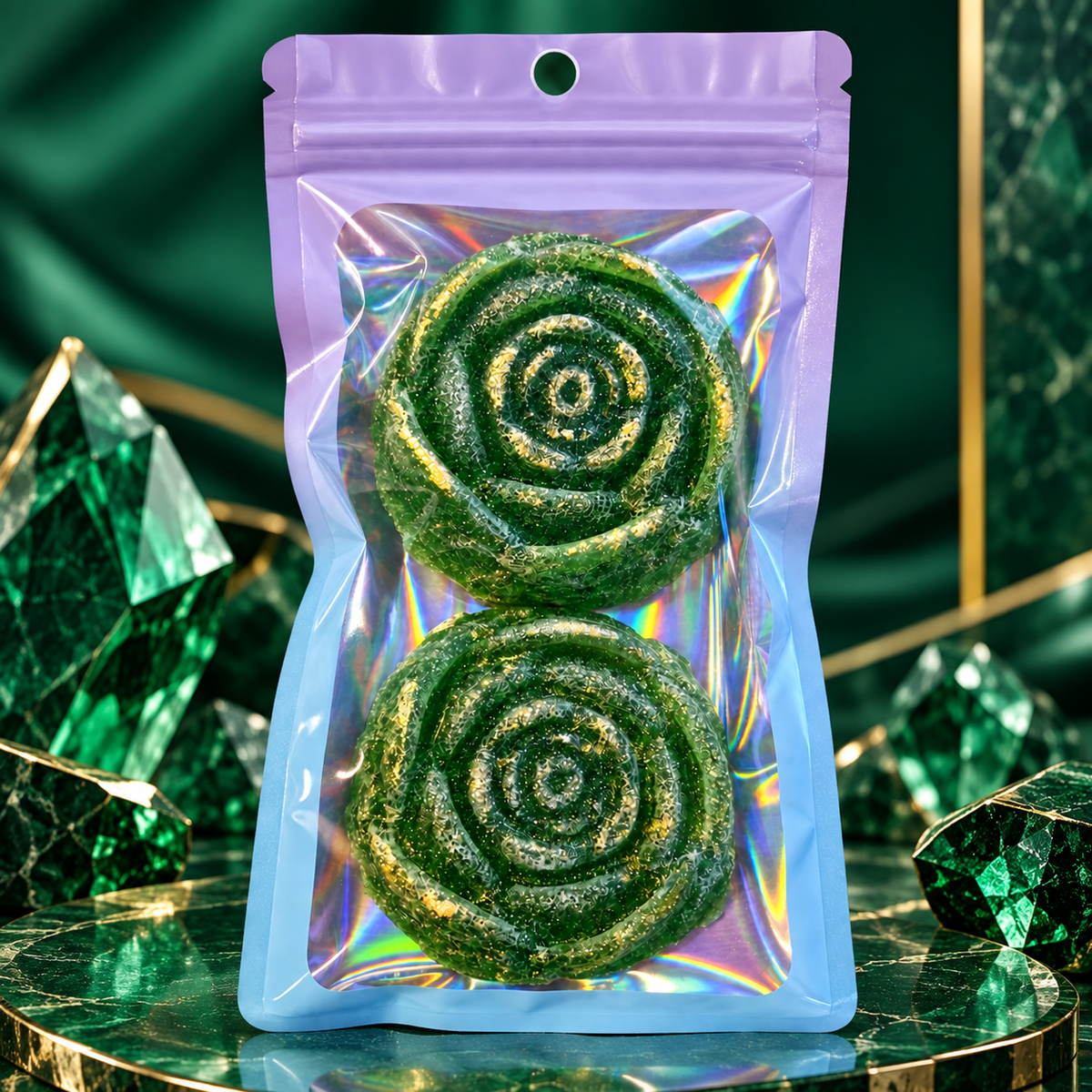 Emerald Rose – Crystal Candy