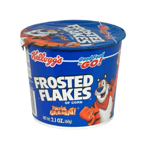 Kellogg’s Cereal In A Cup Frosted Flakes 60g