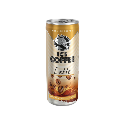 HELL Ice Coffee Latte 250ml