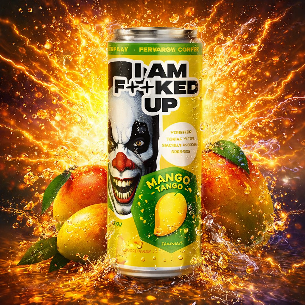 I Am Fucked Up Mango Tango 330 ml