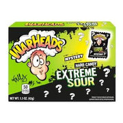 Warheads Extreme Sour Mystery Flavor Hard Candy 40g