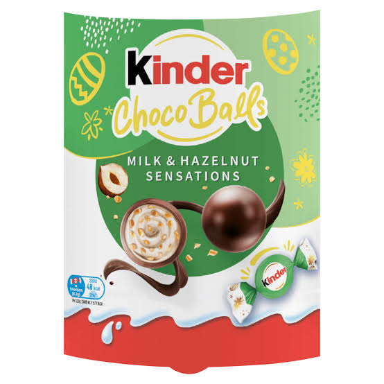 Kinder Choco Balls Milk & Hazelnut 90g