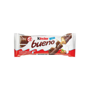 Kinder Bueno Milk And Hazelnuts Chocolate Bar 43g
