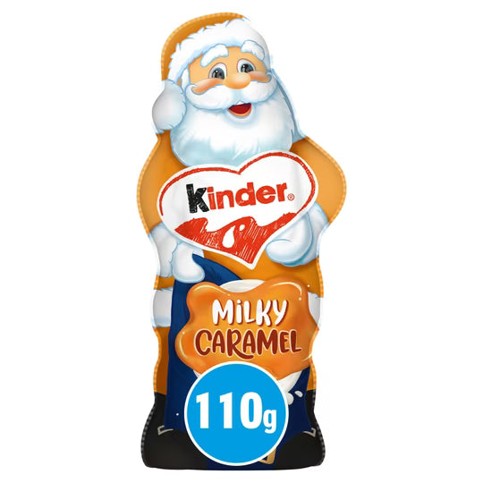 Kinder Santa Milky Caramel 110g