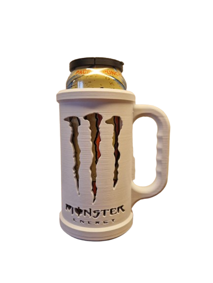 Monster Energy Gaming Mug Bundle – White Madness