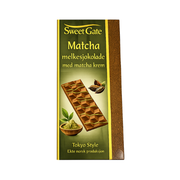 Melkesjokolade Med Matcha Krem 80g