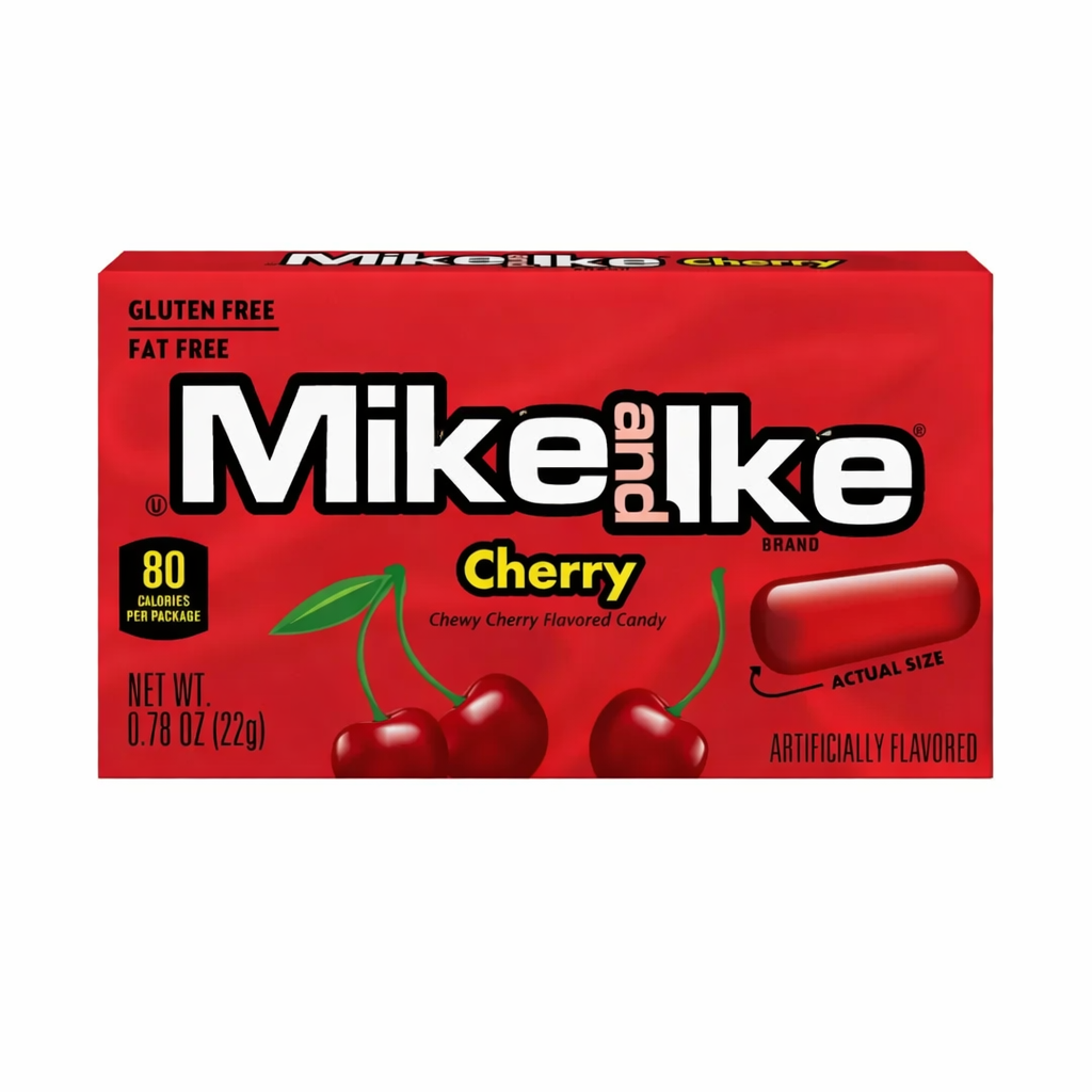 Mike And Ike Cherry 22g