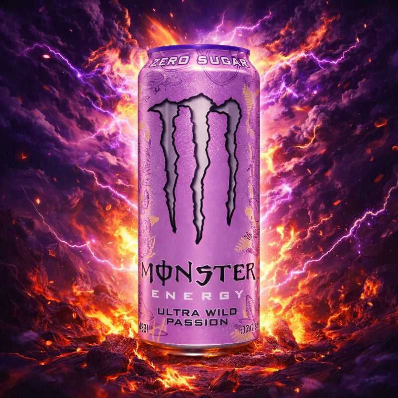 Monster energy ultra wild passion 473ml